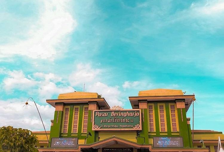 Pasar Tradisional di Jogja yang Masih Eksis