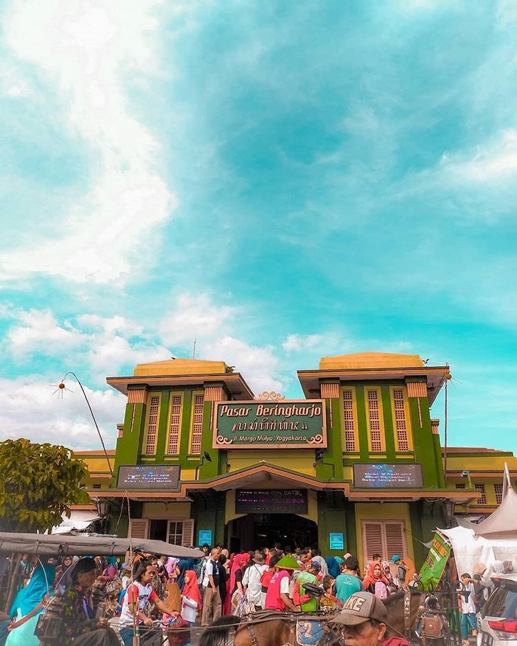 Pasar Tradisional di Jogja