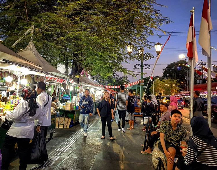 Pasar Tradisional di Jogja